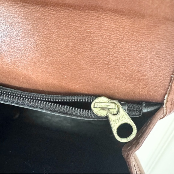 Coach Vintage Brown Leather Wallet & Key Case - Picture 16 of 16